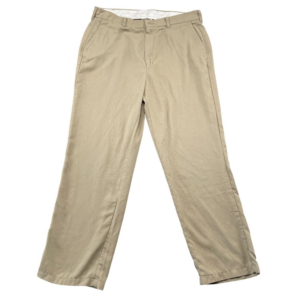 Bulwark FR Chino‎ Pants Mens 35x29 Tan Protective Apparel Workwear